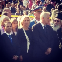 21. октобар 2014. Потпредседник Народне скупштине Републике Србије у Меморијалном парку "Шумарице"